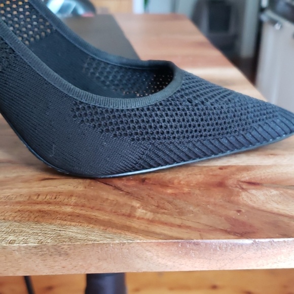 Black mesh High heels - Picture 4 of 5